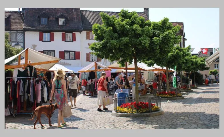 Arboner Flohmarkt Altstadt Arbon Tickets