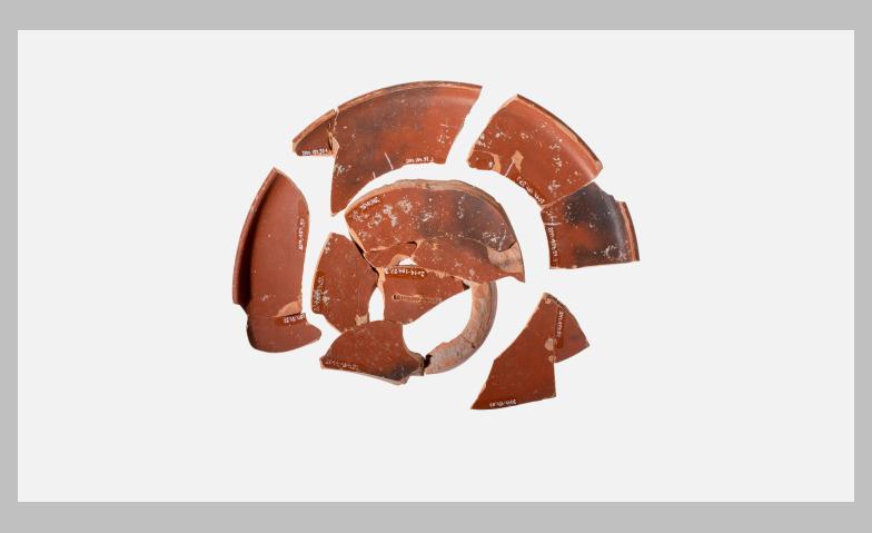 Archäologische Delikatessen über Mittag