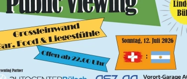 Event-Image for 'Viertelfinale Schweiz - Argentinien'