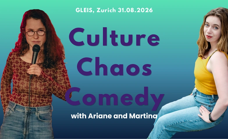 CULTURE CHAOS COMEDY - English Comedy with Ariane &amp; Martina Tickets