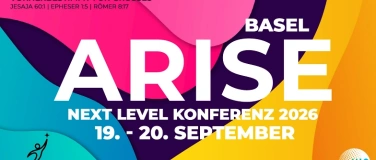 Event-Image for 'ARISE Next Level Konferenz 2026'