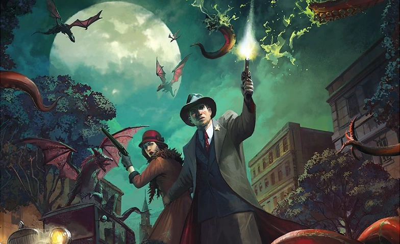 Arkham Horror das Kartenspiel mit Thomas