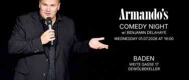 Event-Image for 'English Stand-up Showcase at Armando's'