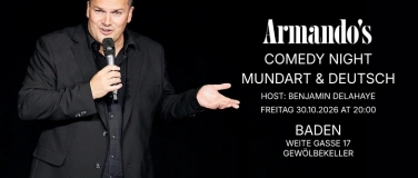 Event-Image for 'Armando's Comedy - Mundart & Deutsch'
