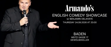 Event-Image for 'English Stand-up Showcase at Armando's'
