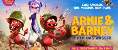 Event-Image for 'Arnie & Barney &ndash; Retten das Wasser'