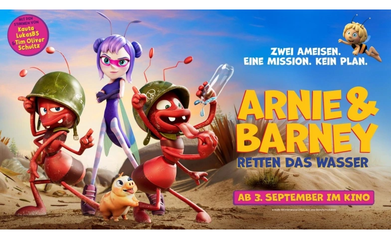Arnie & Barney – Retten das Wasser