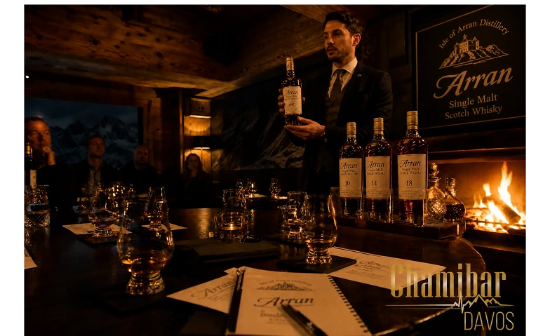 Whisky-Tasting - Arran Masterclass - SPIRIT NIGHTS