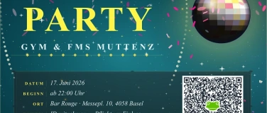 Event-Image for 'Abschlussparty Gymnasium & FMS Muttenz'