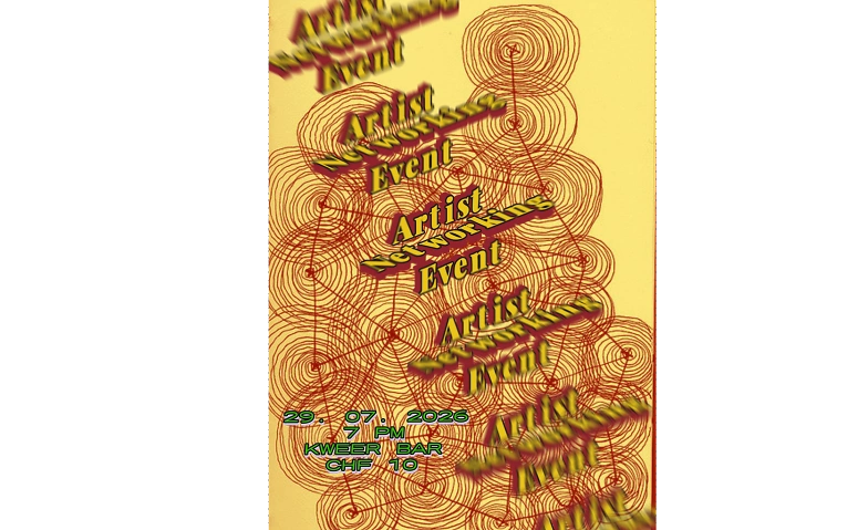Artist Networking Event