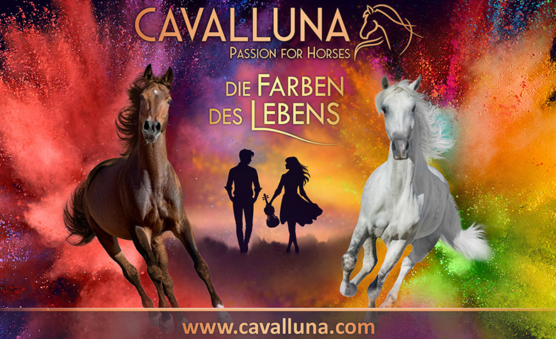 CAVALLUNA – Die Farben des Lebens