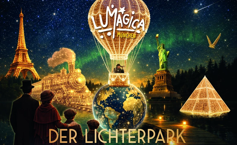 Event-Image for 'LUMAGICA M&uuml;nchen: In 80 Tagen um die Welt'