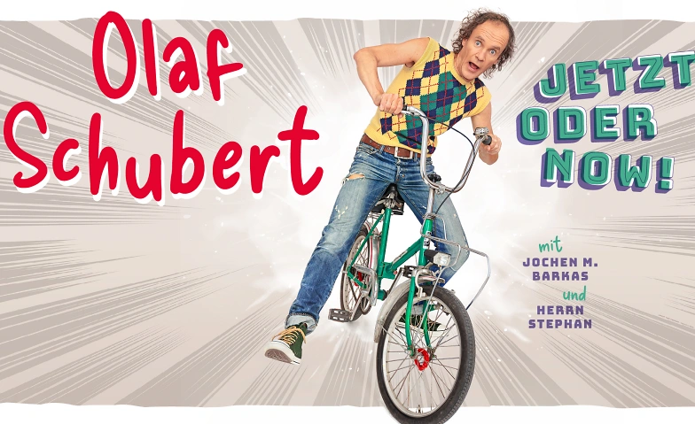 Olaf Schubert & seine Freunde - Jetzt oder now! Kursaal Bern, Kornhausstrasse 3, 3013 Bern Tickets