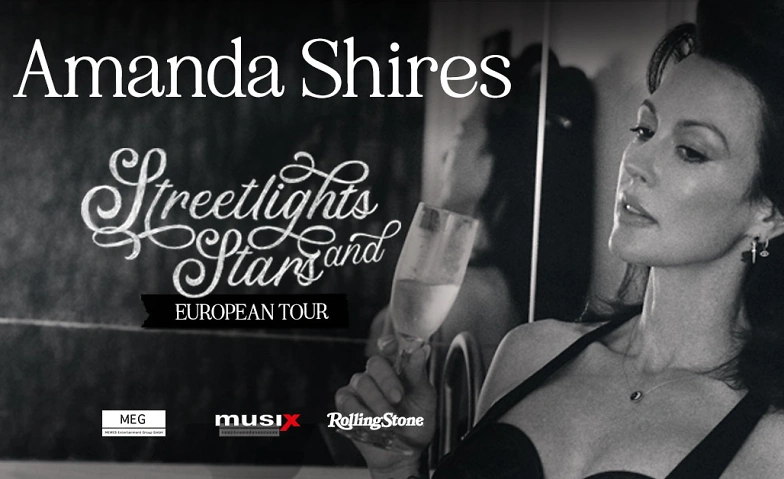 Amanda Shires  "Streetlights and Stars European Tour" Billets
