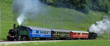 Event-Image for 'Dampffahrt an den Eisenbahntagen Balsthal'