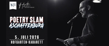 Event-Image for 'Poetry Slam Aschaffenburg'