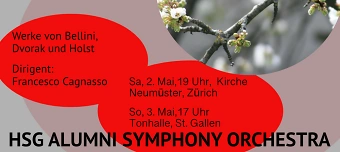 Organisateur de Jahreskonzert des HSG Alumni Symphony Orchestra