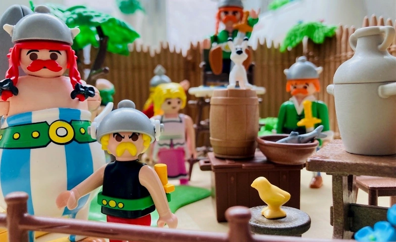 Event-Image for 'Spielsamstag mit Asterix @Stadtbibliothek'