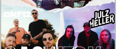 Event-Image for 'At The Shore (DE) // Julz Heller (DE) // City Kids Feel The'