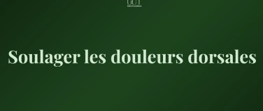 Event-Image for 'Soulager les douleurs dorsales'
