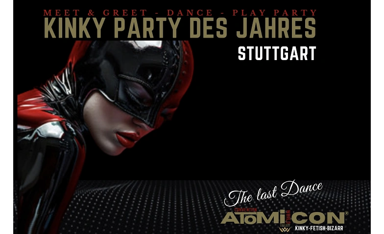 Event-Image for 'ATOMI-CON---KINKY PARTY des JAHRES'