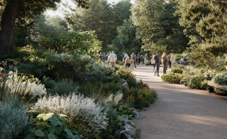 Botanische Gärten & Naturparks