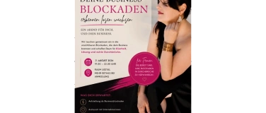 Event-Image for 'Deine Business Blockaden - erkennen, l&ouml;sen & wachsen'