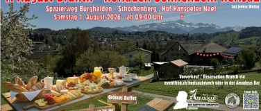 Event-Image for '1. August Brunch - Sonnenb&ouml;hl Herisau'