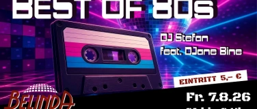 Event-Image for 'BEST OF 80s &ndash; DJ Stefan feat. DJane Bine'