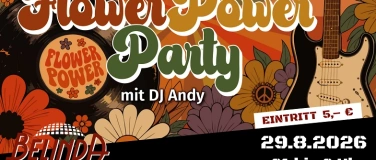 Event-Image for 'Flower Power Party mit DJ Andy'
