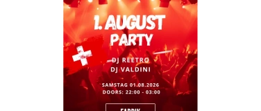 Event-Image for '1. AUGUST PARTY 16+ 22:00 - 03:00 Uhr'