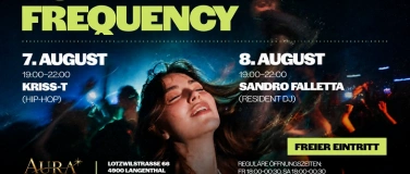 Event-Image for 'Aura Frequency 8. August Sandro Falletta'