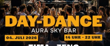 Event-Image for 'Opening Weekend Aura Sky Bar - Day Dance 4. Juli'