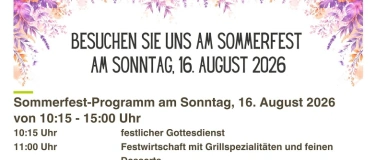 Event-Image for 'Sommerfest 2026'