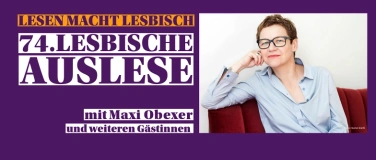 Event-Image for '74. Lesbische Auslese. Ein literarisches Quartett.'