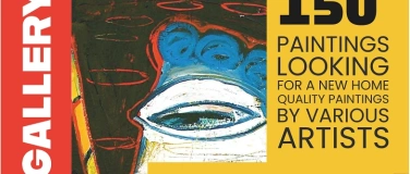 Event-Image for '150 Paintings Looking for a New Home'