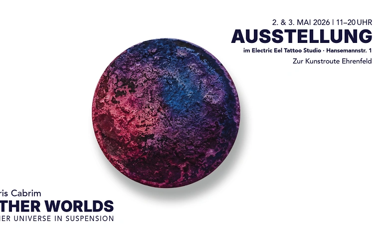 Ausstellung von Chris Cabrim zur Kunstroute Ehrenfeld