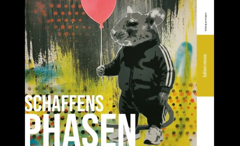 Kunst-Ausstellung Schaffensphasen von Nils Adam