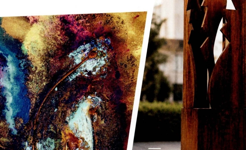 Event-Image for 'Kunstausstellung: Eisen. Farben. Emotionen'