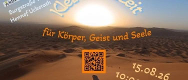 Event-Image for 'Kleine Auszeit f&uuml;r K&ouml;rper, Geist und Seele'