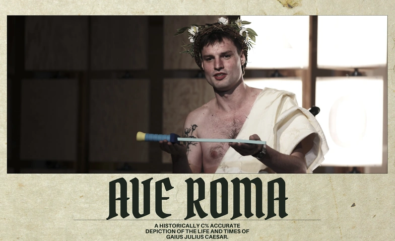 Event-Image for 'Ave Roma - An Experimental Comedy Show by Teddy Hall'