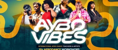 Event-Image for 'AYBO VIBES -African street dance camp'