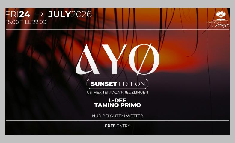 AYØ Sunset Edition
