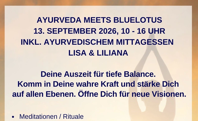 Ayurveda meet BlueLotus
