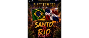 Event-Image for 'PRIMEIRA ROOFTOP PARTY SANTO X RIO FIESTA 18+ DIETIKON'