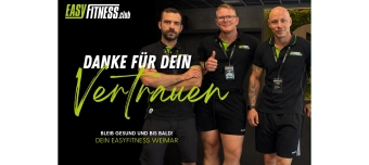 Event organiser of 1 Jahr Easyfitness Weimar 2.0
