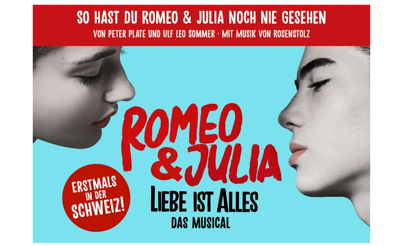 Event-Image for 'Romeo & Julia - Liebe ist alles'