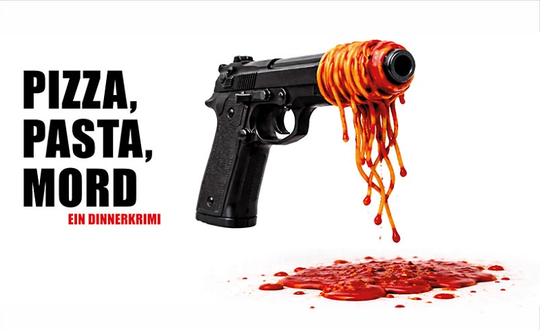 DinnerKrimi «Pizza, Pasta, Mord»
