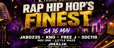 Event-Image for '2Years RapHipHopSFinest Sa16Mai Mood12 Club Amriswil'