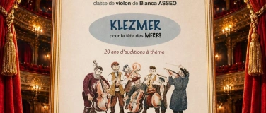Event-Image for 'Klezmer pour la f&ecirc;te des M&egrave;res'
